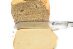 This was on freshly made bread from our machine