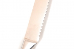 Serrations on the right